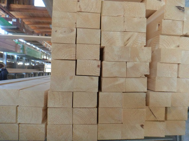 Dachlatten aus Fichte (variable Maße)