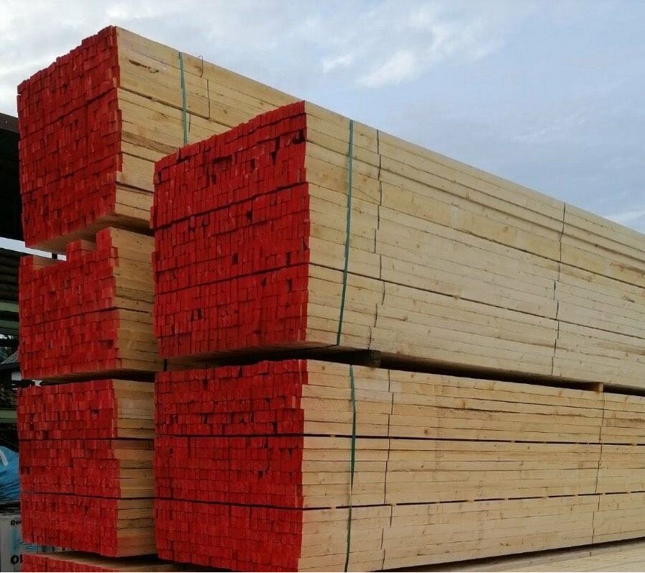 Dachlatten - (40x60x500) - S10 C24 getrocknet