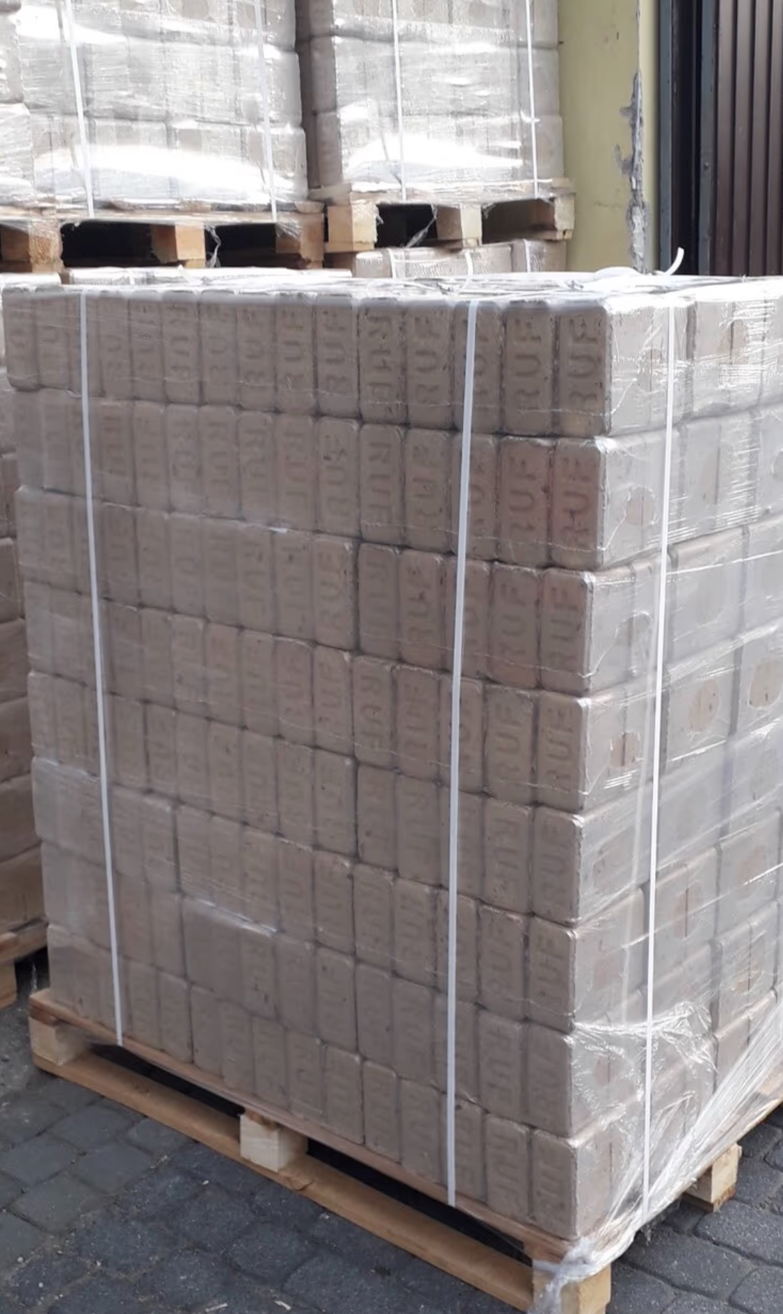 RUF BRIKETTS Hartholz 960kg Feuerholz Brennholz Kamin Ofen kostenloser Versand