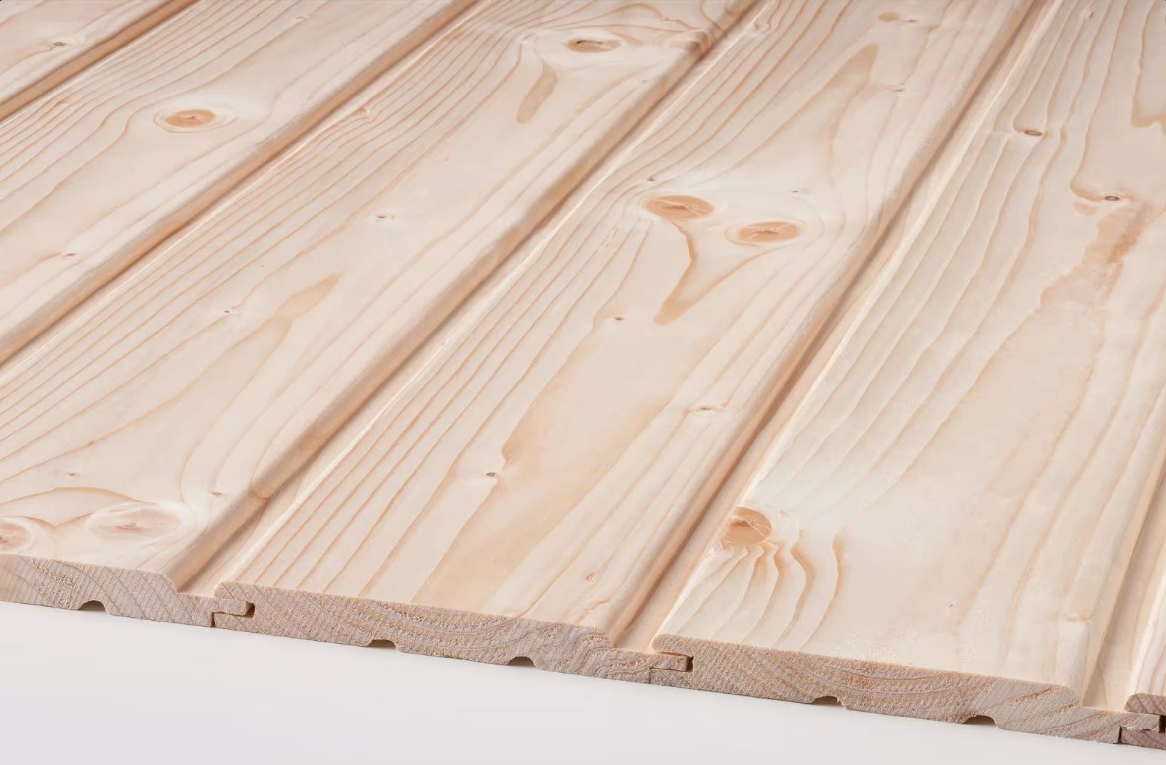 Fichte Profilbretter, Softline / Rundkante