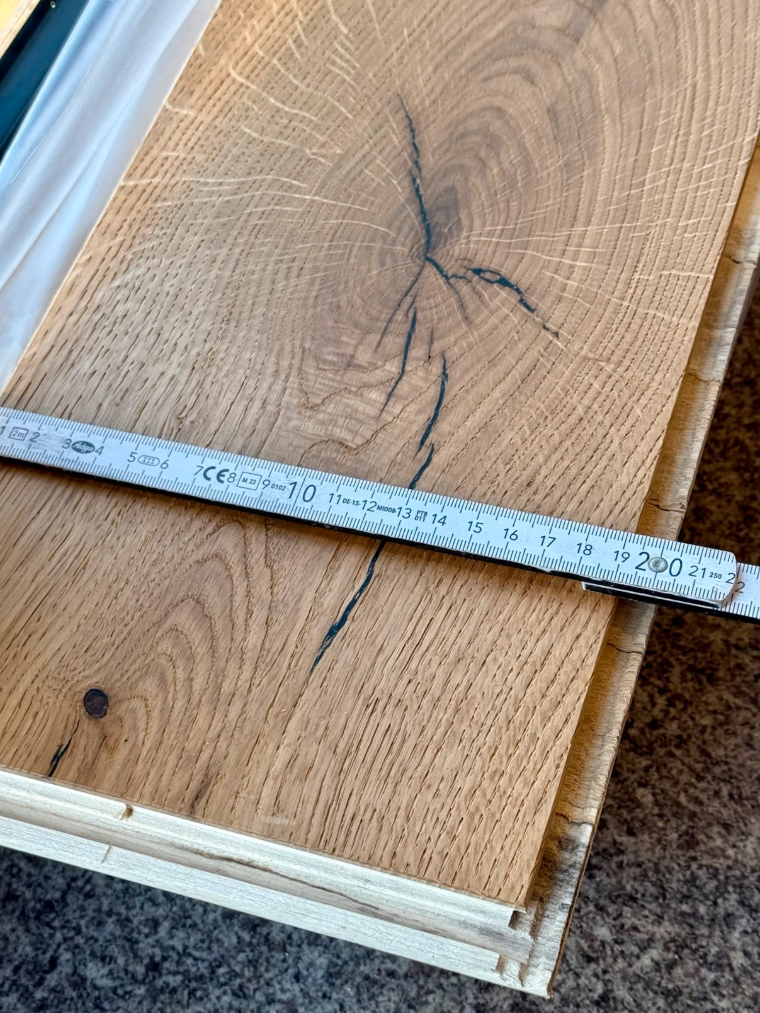 Eichenparkett aus Echtholz