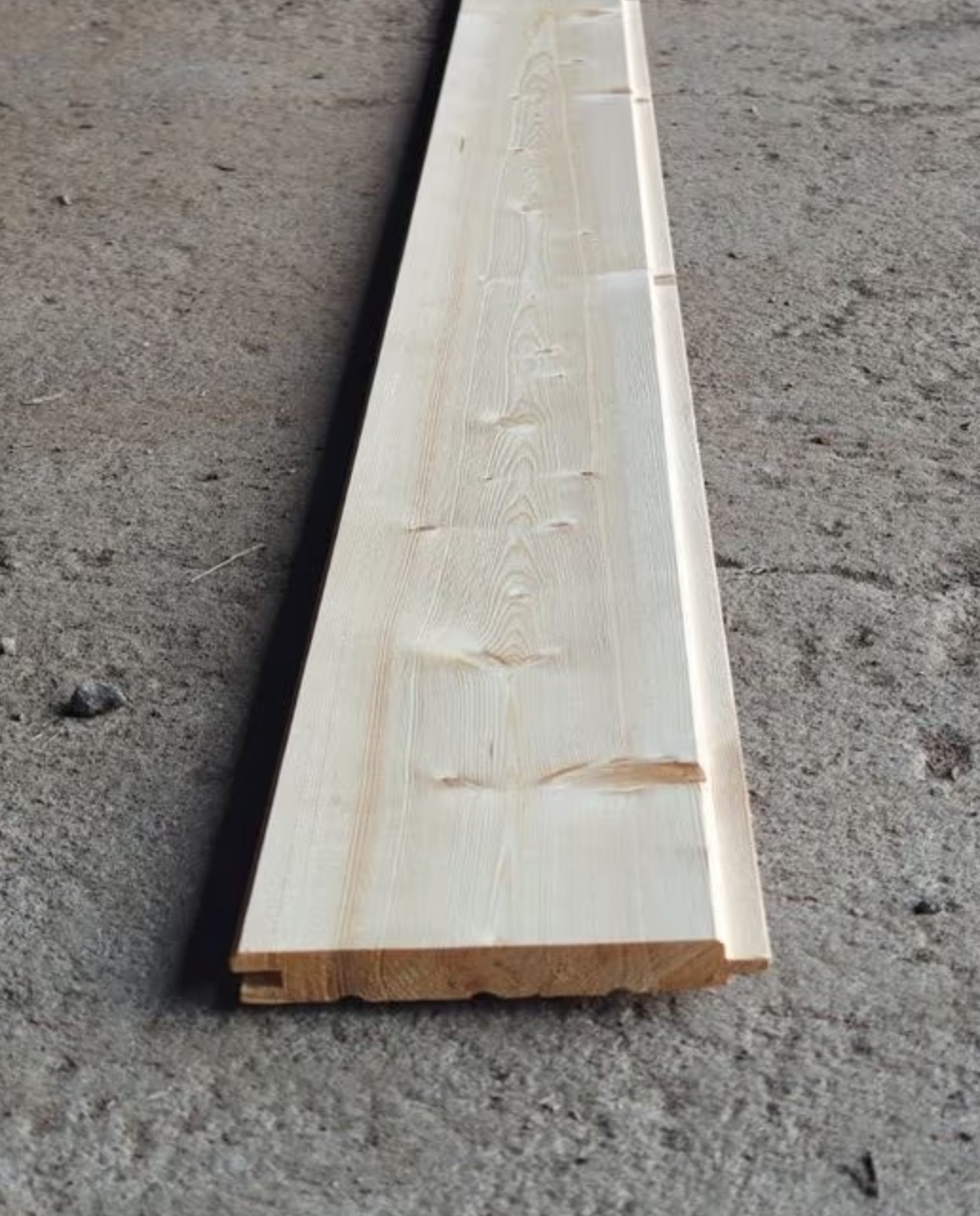 Fichte Profilbretter, Softline / Rundkante 14 x 121 x 3600mm gehobelt