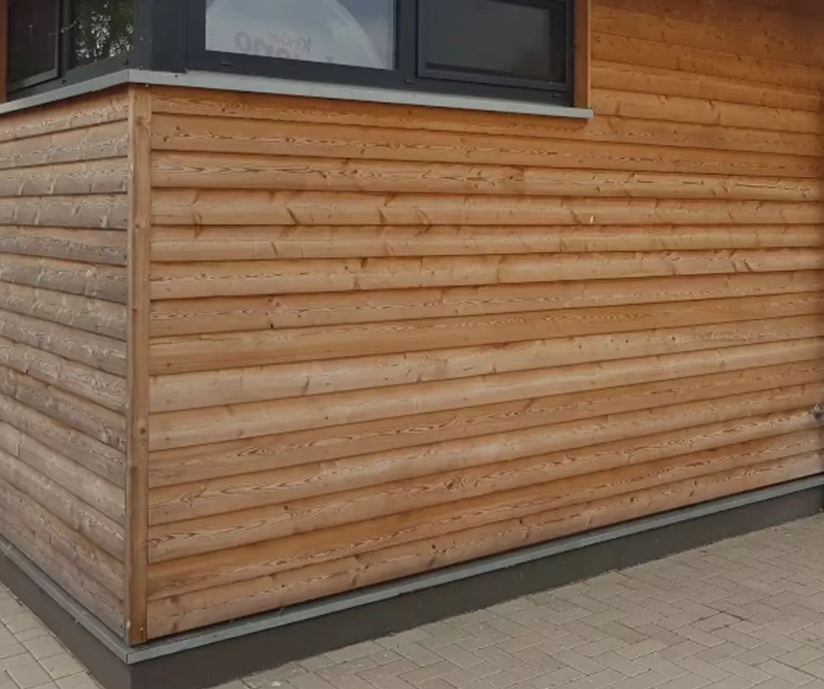 Stülpschalung, Keilspundprofil 24x146x5000mm Profilbrett, Lärche