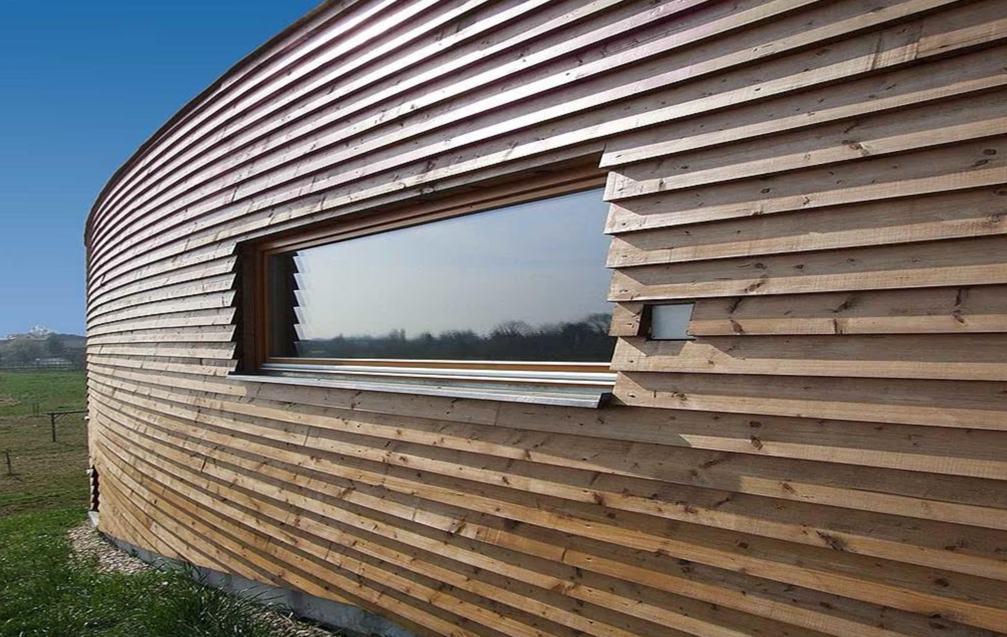 Stülpschalung, Keilspundprofil 24x146x5000mm Profilbrett, Lärche