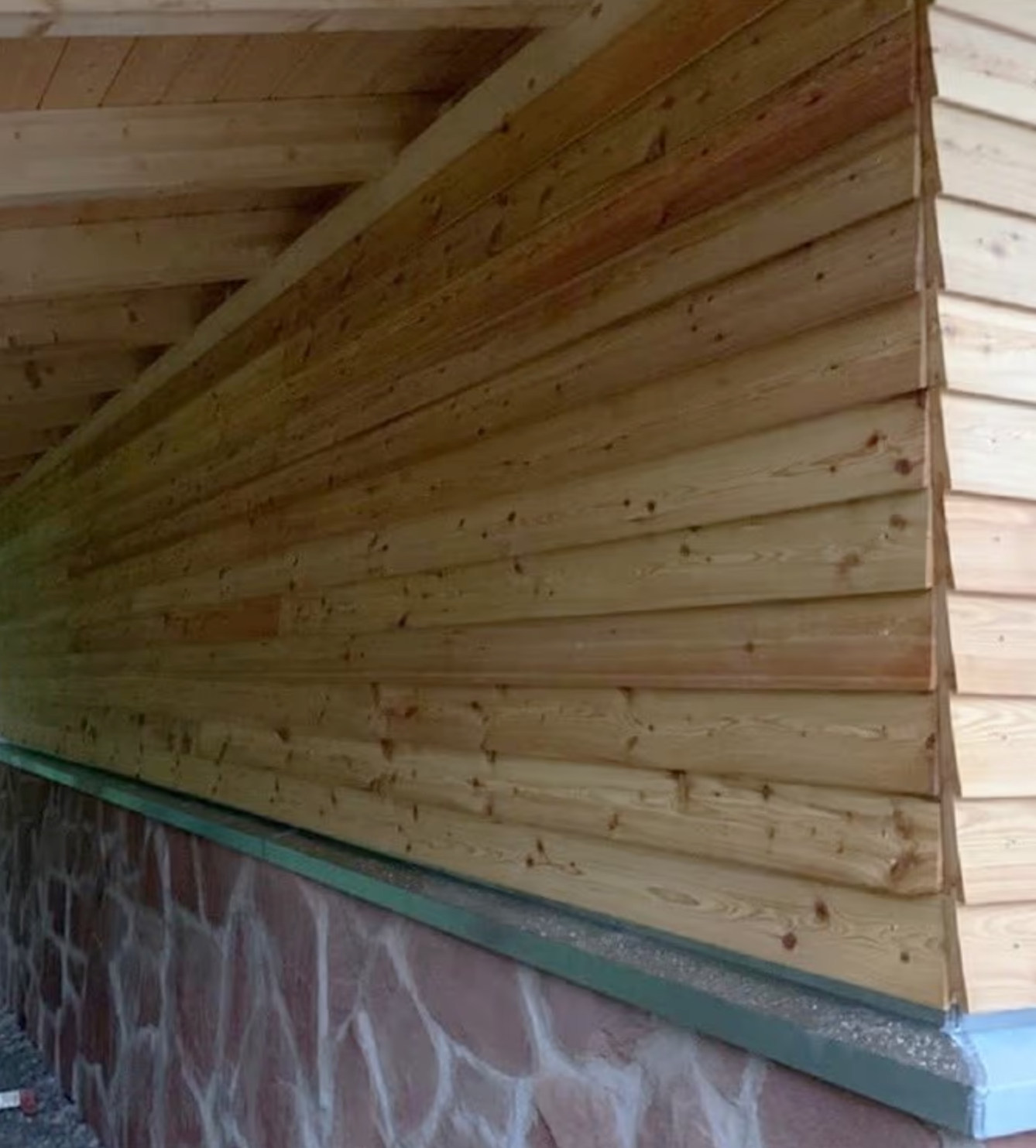 Stülpschalung, Keilspundprofil 24x146x5000mm Profilbrett, Lärche