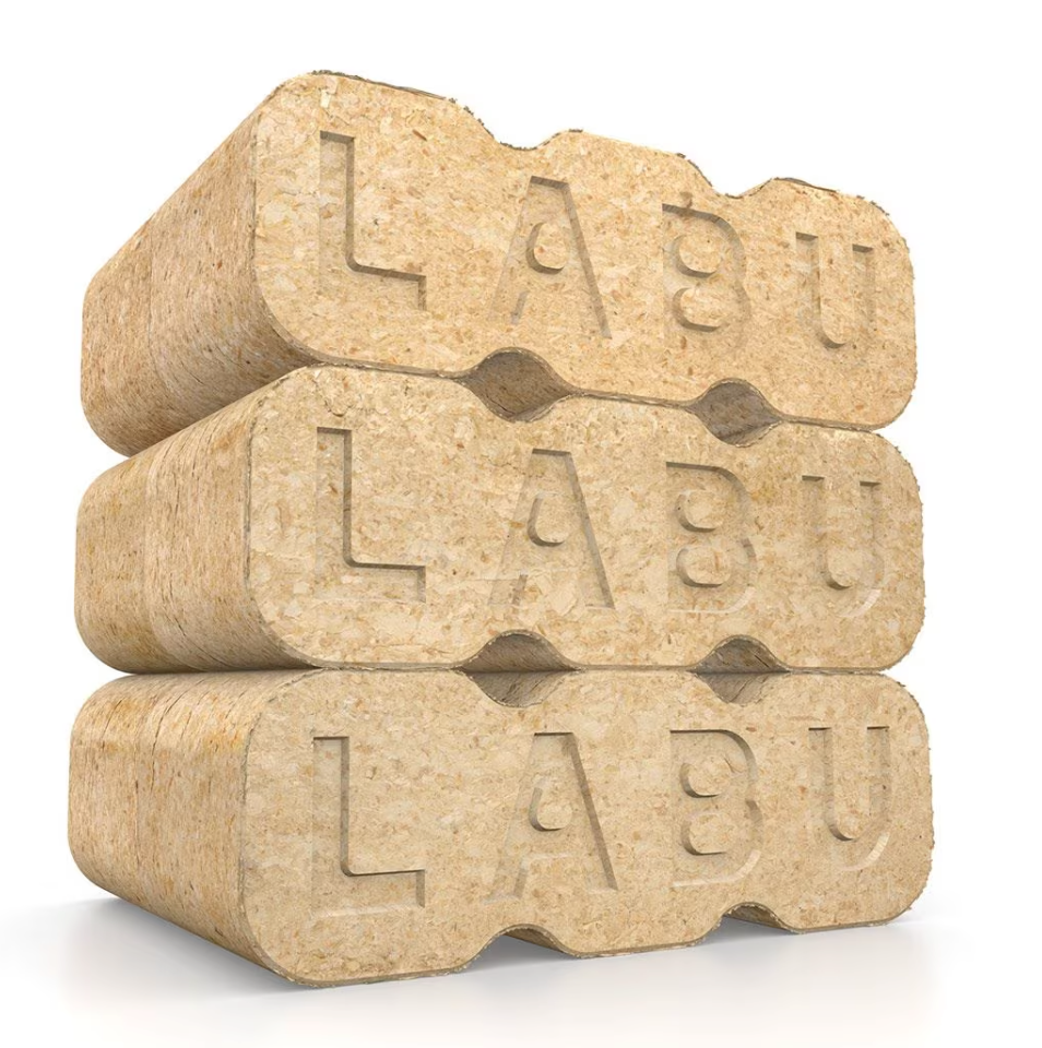 Labu Holzbriketts – ideal für Kamin, Ofen & Heizung Inkl. Lieferung Deutschlandweit