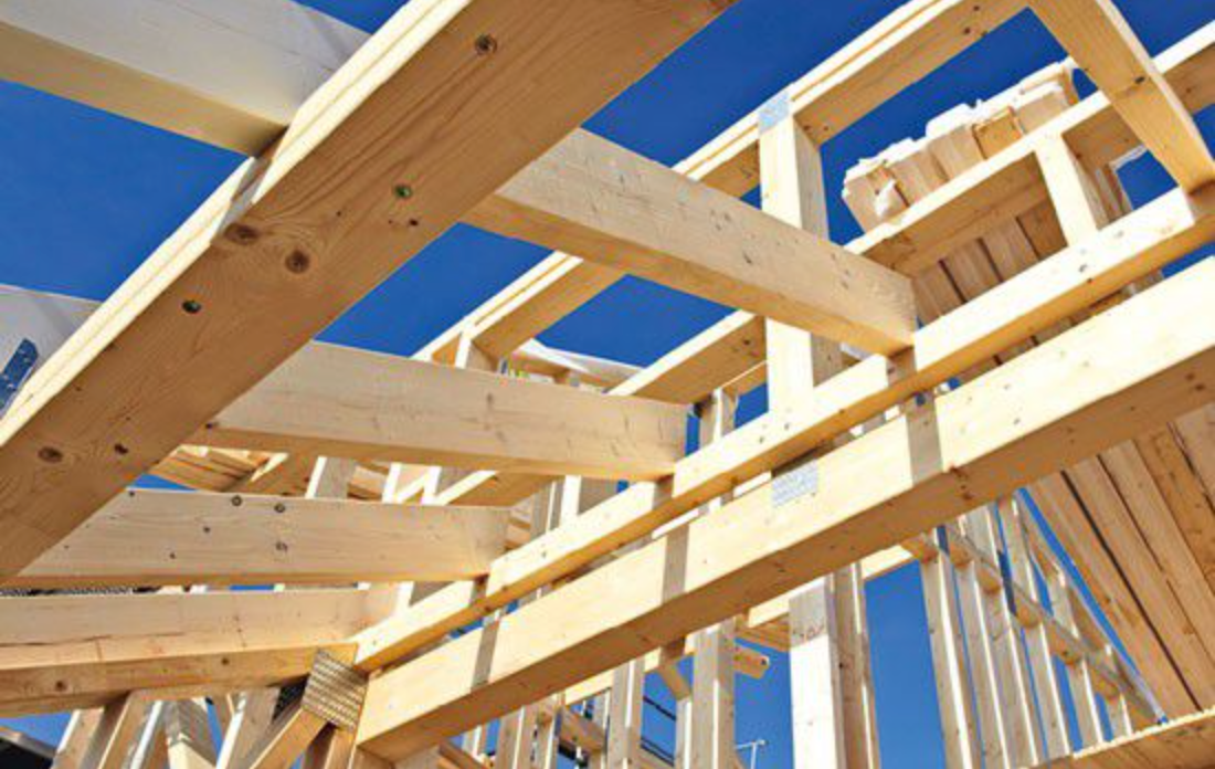 KVH 6,50m Konstruktionsvollholz