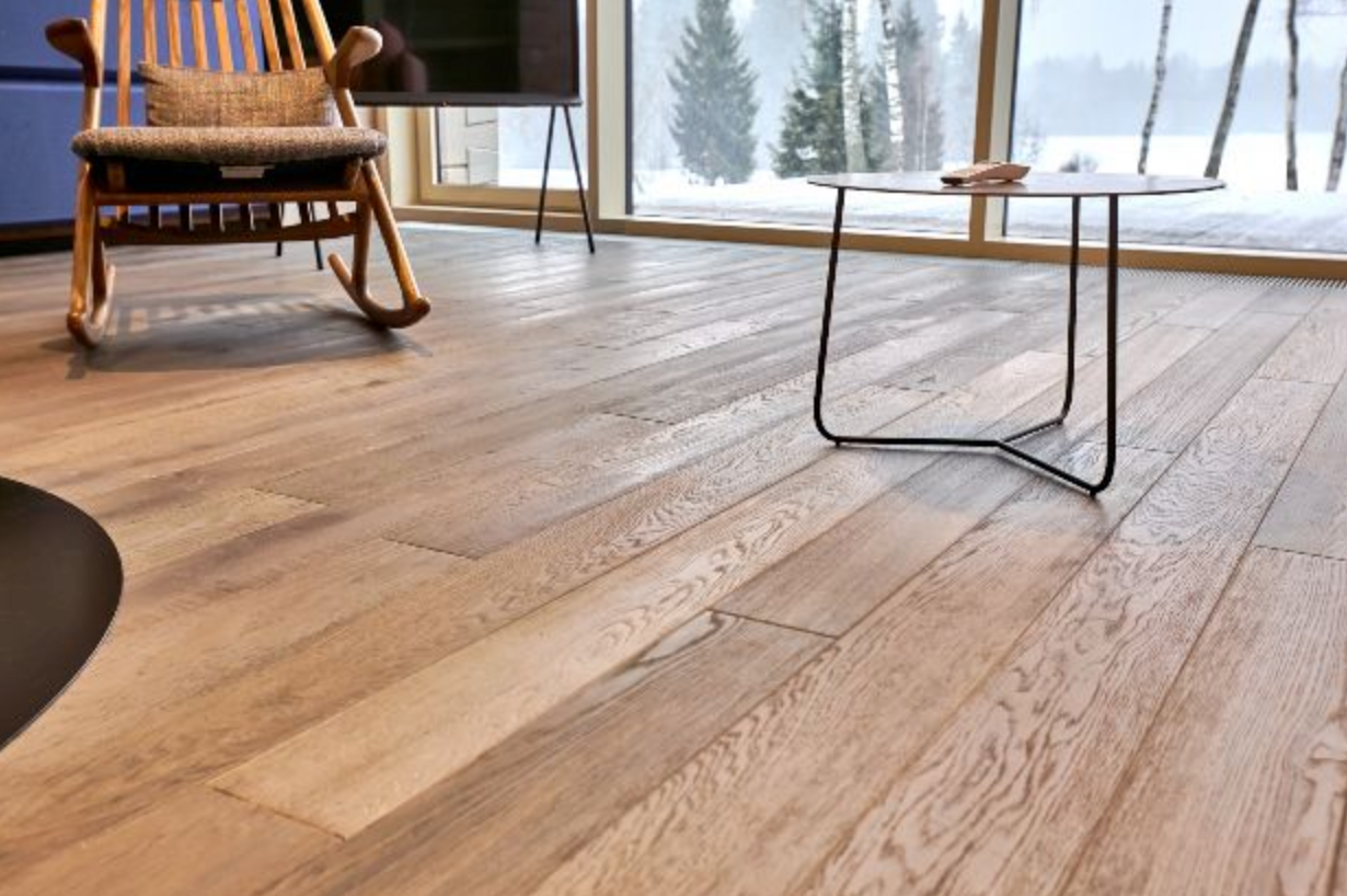 Eichenparkett aus Echtholz