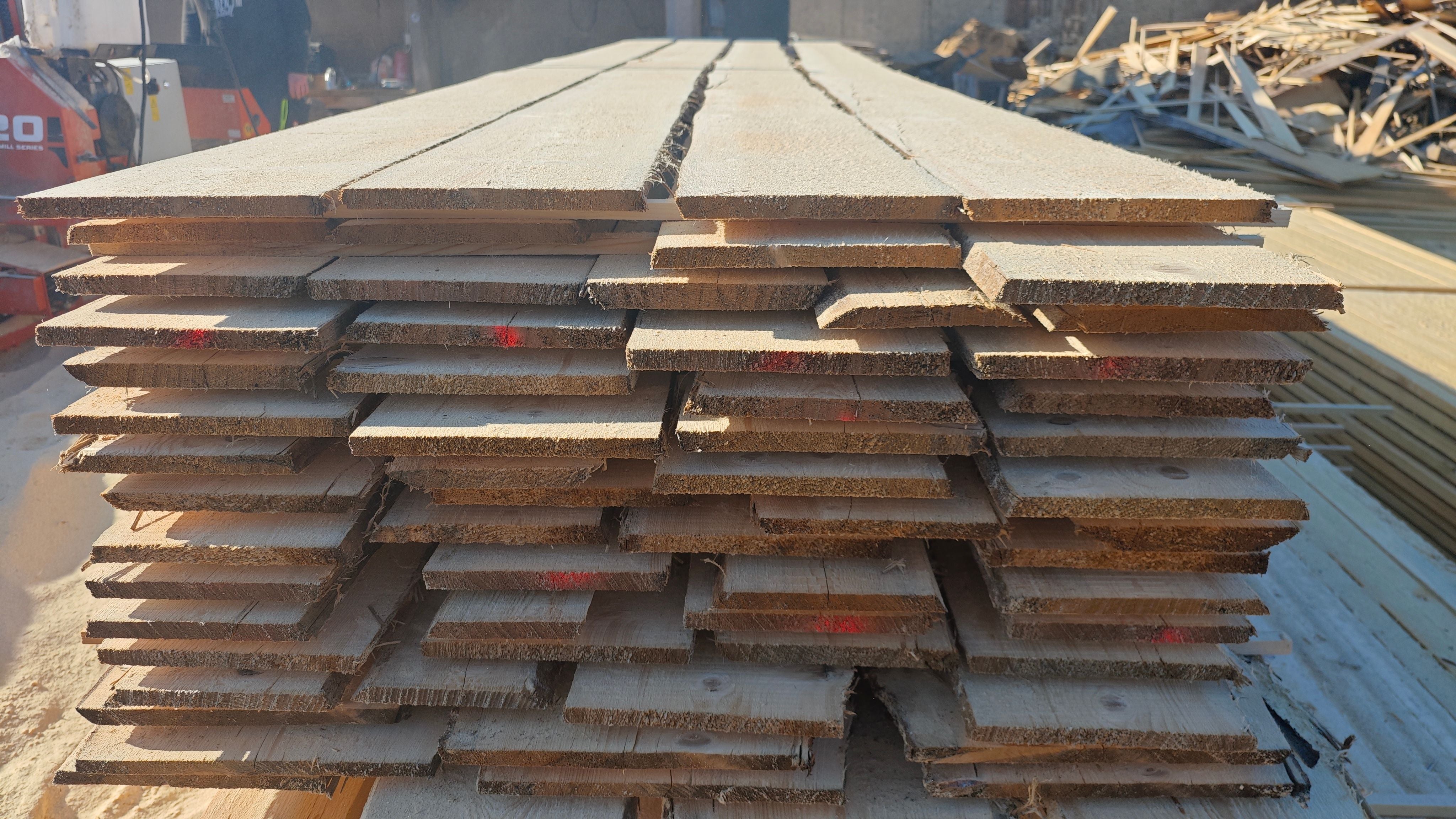 Schwarten Fichte 20x250