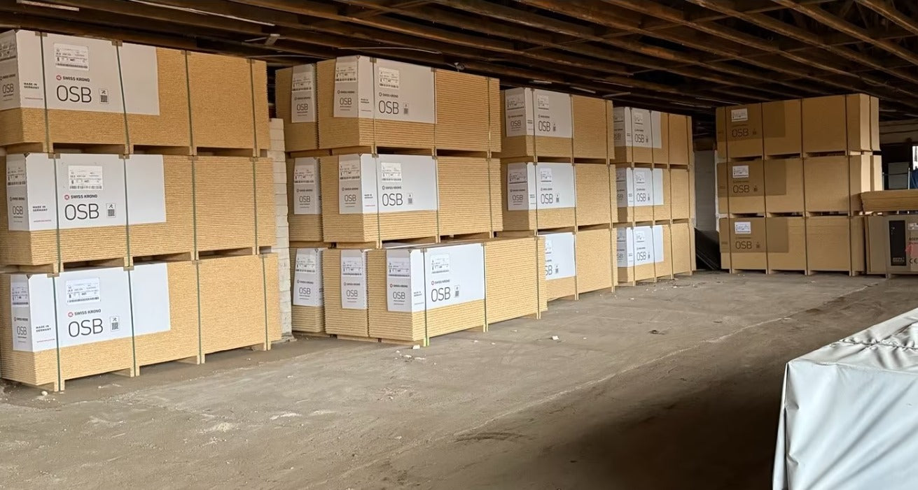 SWISS KRONO OSB 3 EN300 PEFC