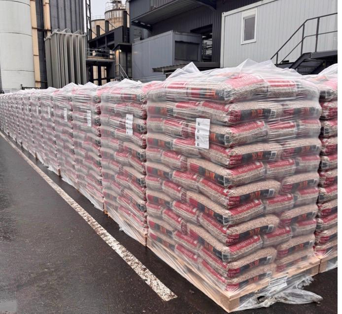 Excellent Pellets Premium Qualität Inkl. Lieferung deutschlandweit!