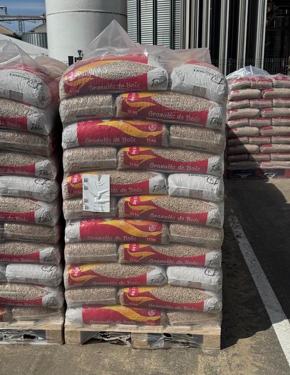 Excellent Pellets Premium Qualität Inkl. Lieferung deutschlandweit!