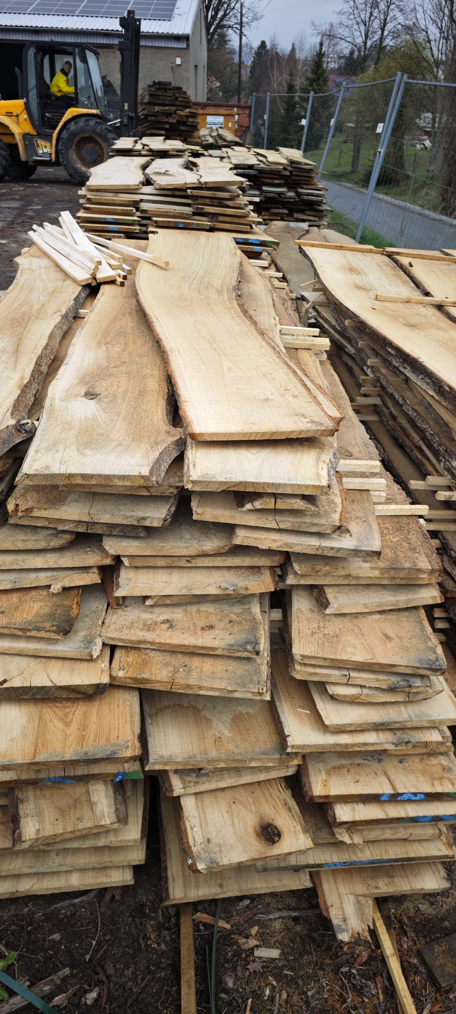 Schwarten in Lärche/Eiche/Fichte Rangerzaun Bonanzabretter