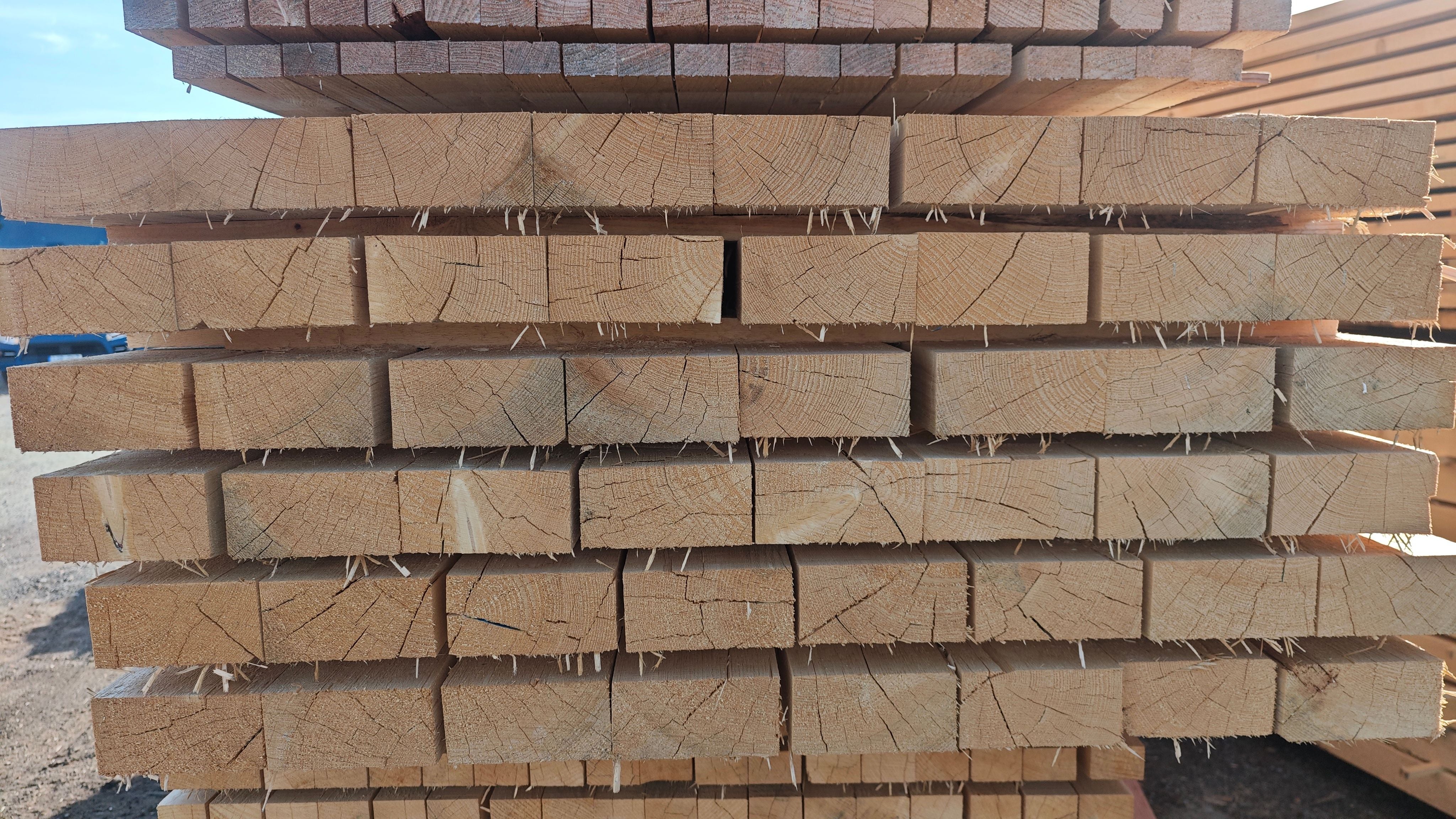 Fichte - Sparren (variable Maße)