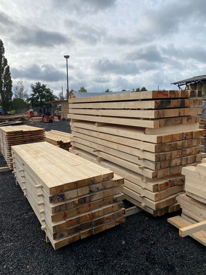 Sägewerk holz4u Woodmizer LT70 WIDE Löbau Bauholz