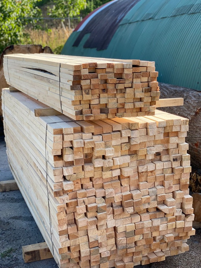 Sägewerk holz4u Woodmizer LT70 WIDE Löbau Bauholz
