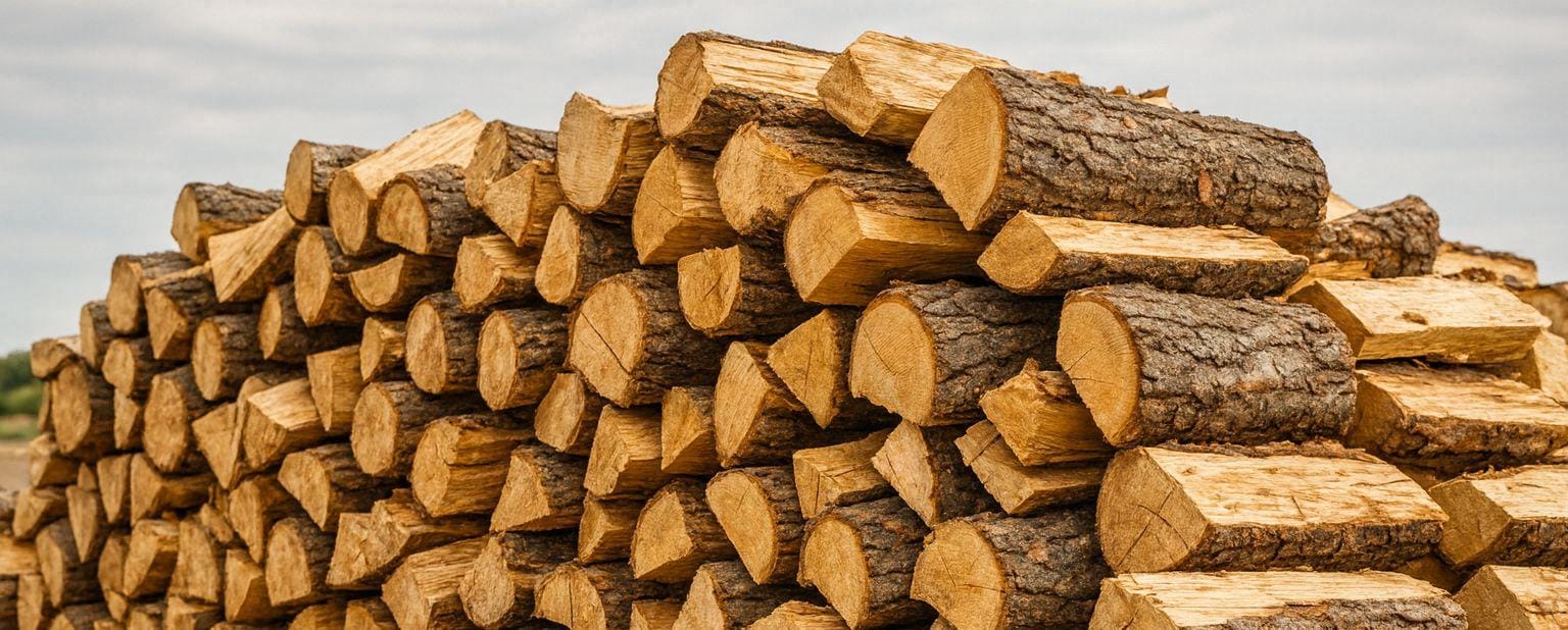 Qualitäts-Brennholz