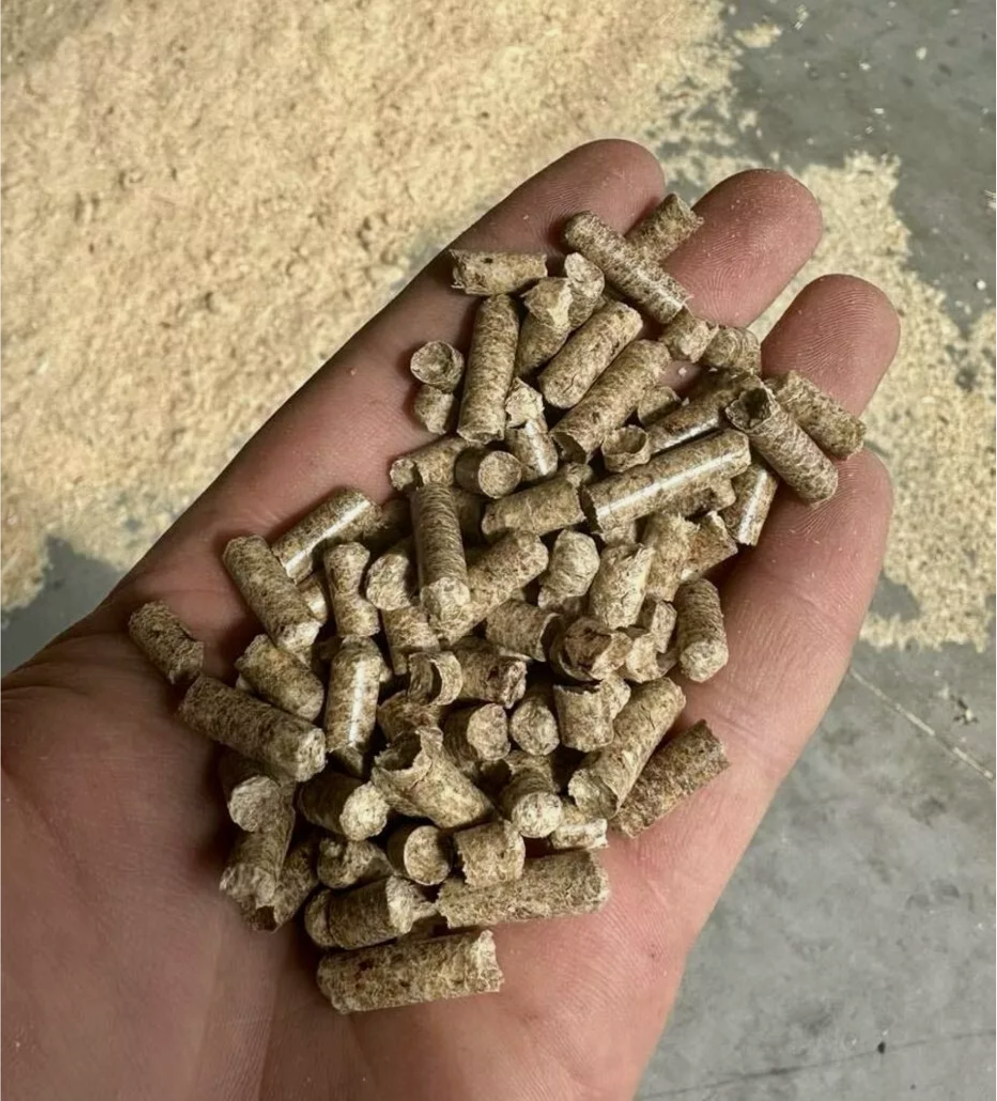"Rodos" Holzpellets Pellets ENplus A1 Palette 1050kg/ 70 Säcke