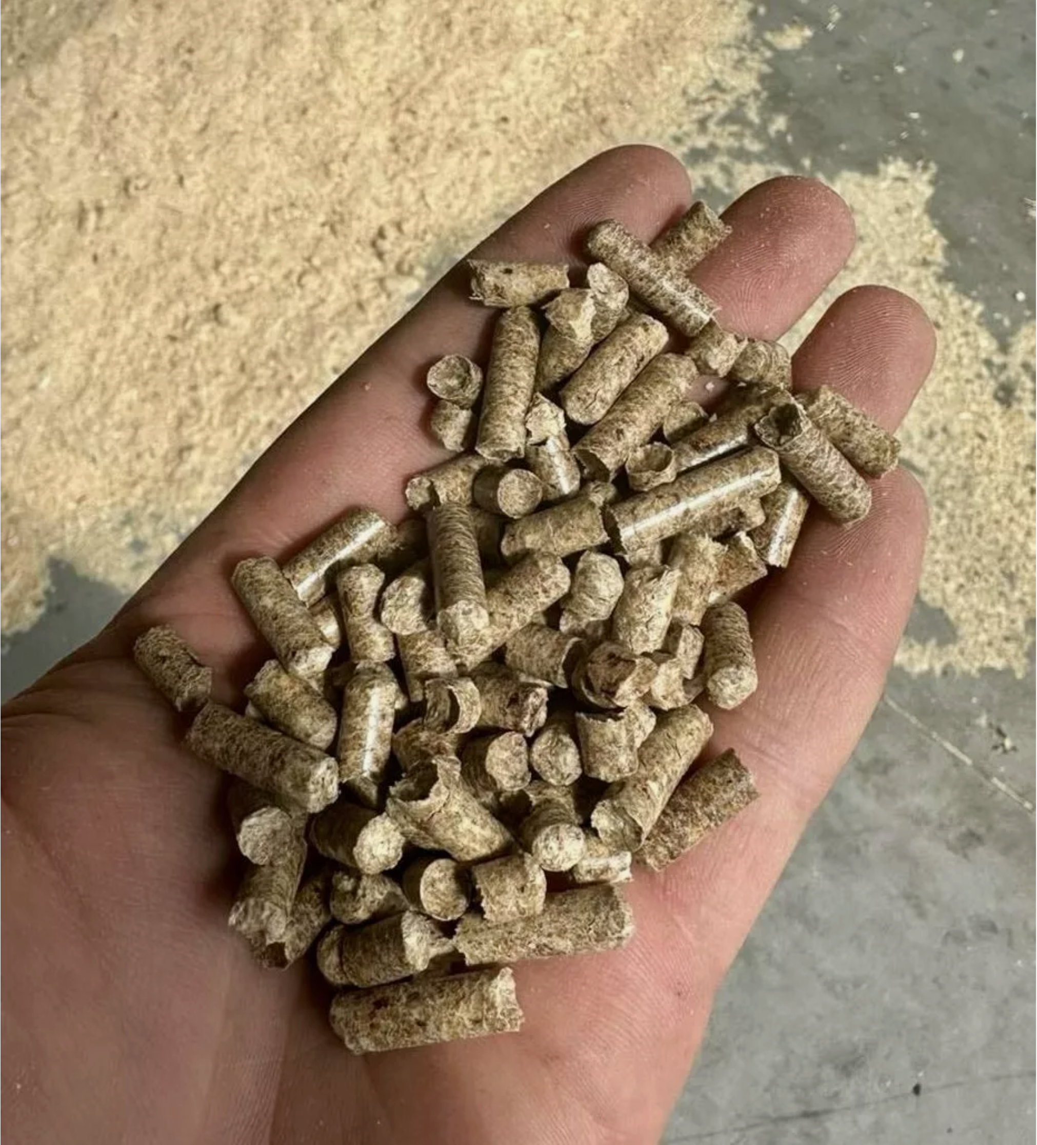 "Rodos" Holzpellets Pellets ENplus A1 Palette 1050kg/ 70 Säcke / 328,57€/t kostenloser Versand