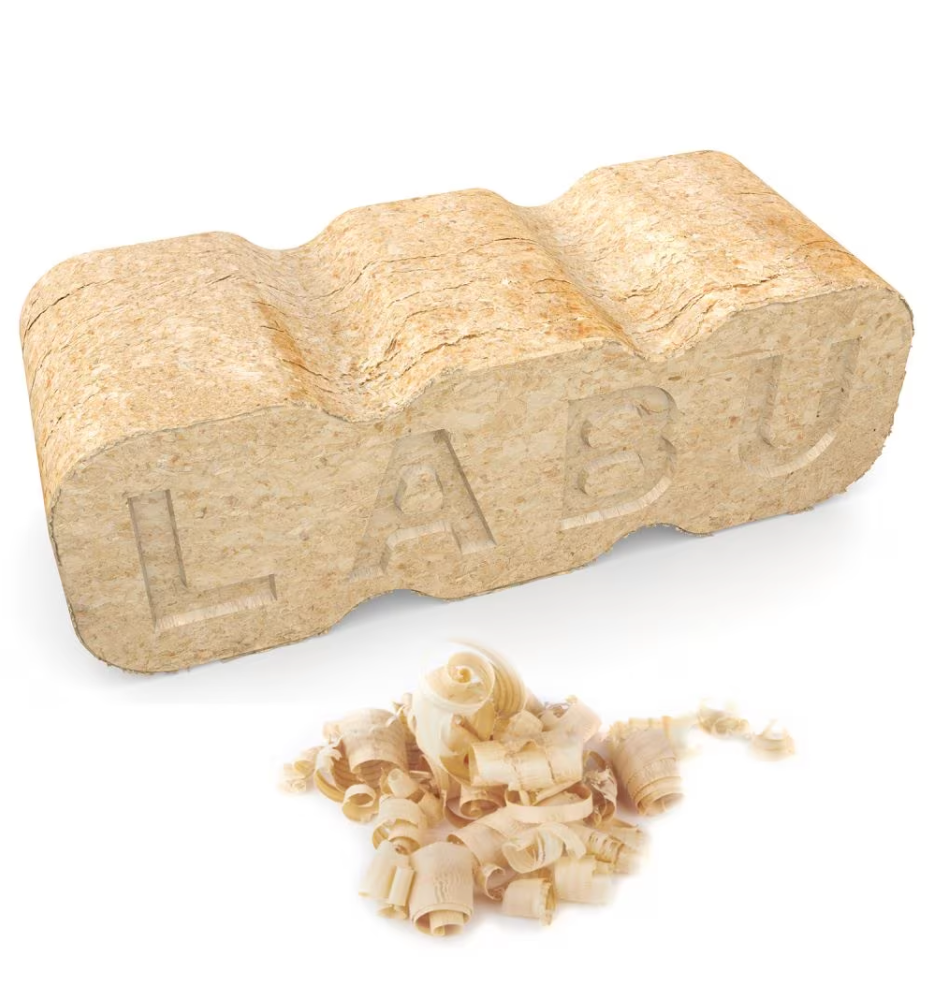 Labu Holzbriketts – ideal für Kamin, Ofen & Heizung Inkl. Lieferung Deutschlandweit