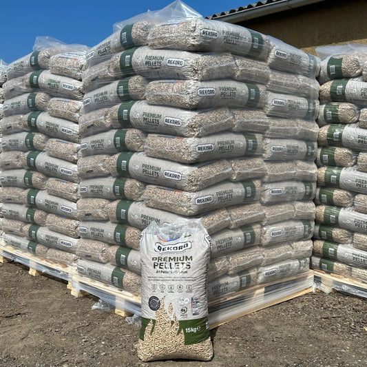 Holzpellets A1 Premium REKORD Pellets