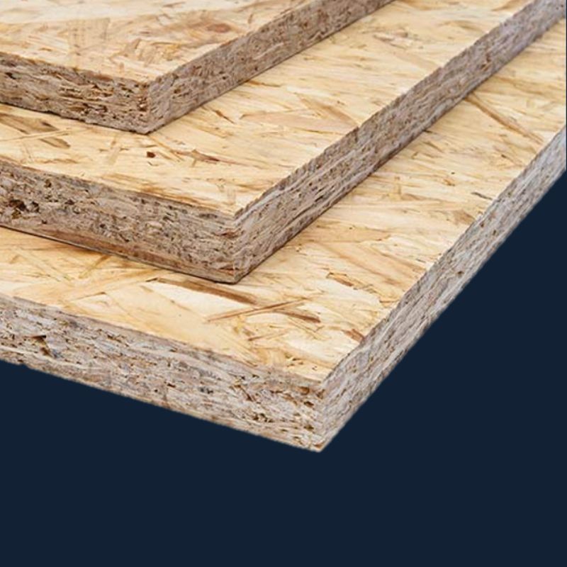 OSB ohne Nut und Feder 1250x2500