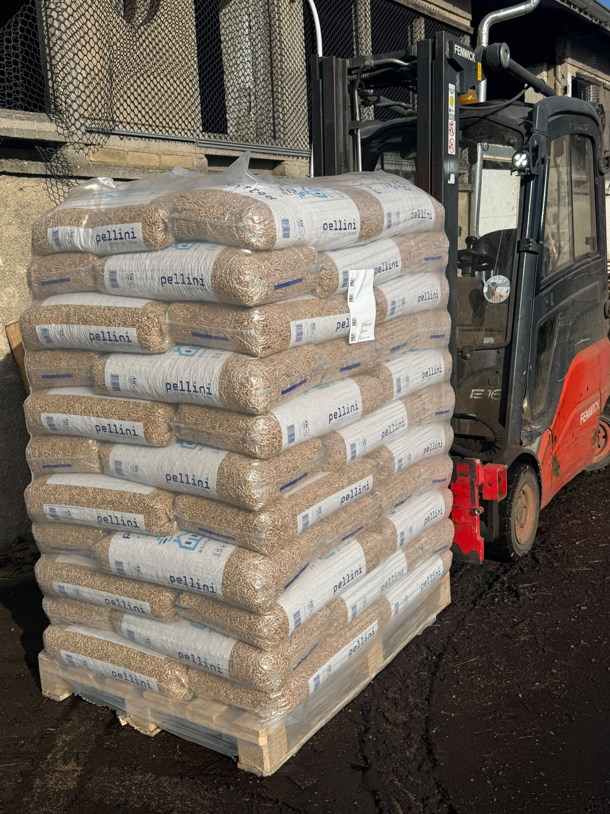 "Pellini" Premium Pellets inkl. Lieferung