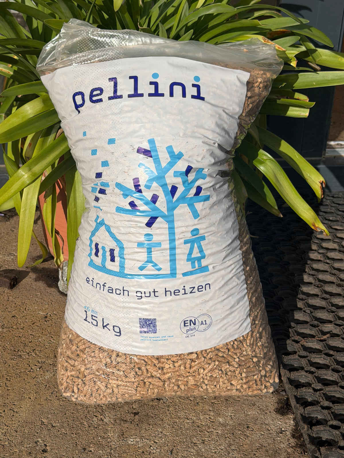 "Pellini" Premium Pellets inkl. Lieferung