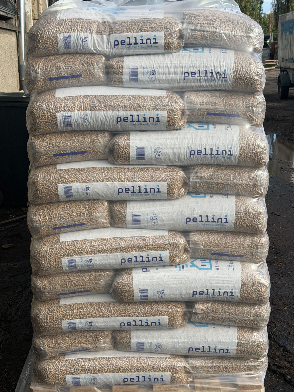 "Pellini" Premium Pellets inkl. Lieferung