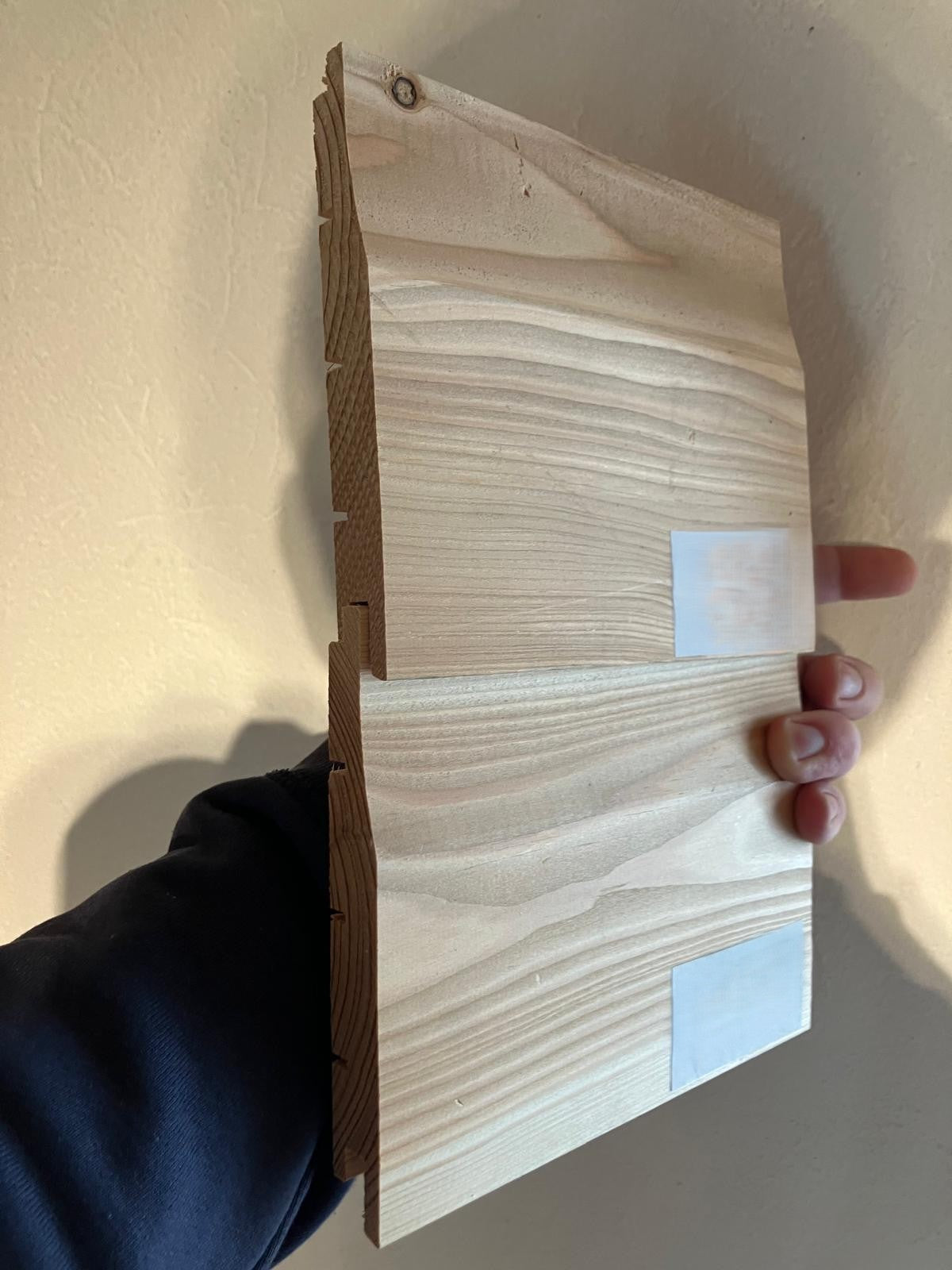 Stülpschalung, Keilspundprofil 24x146x5000mm Profilbrett, Lärche