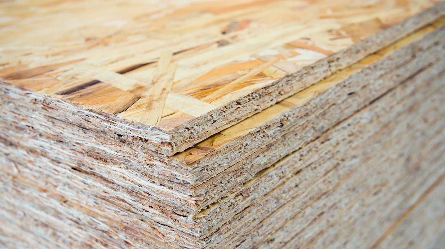 OSB ohne Nut und Feder 1250x2500