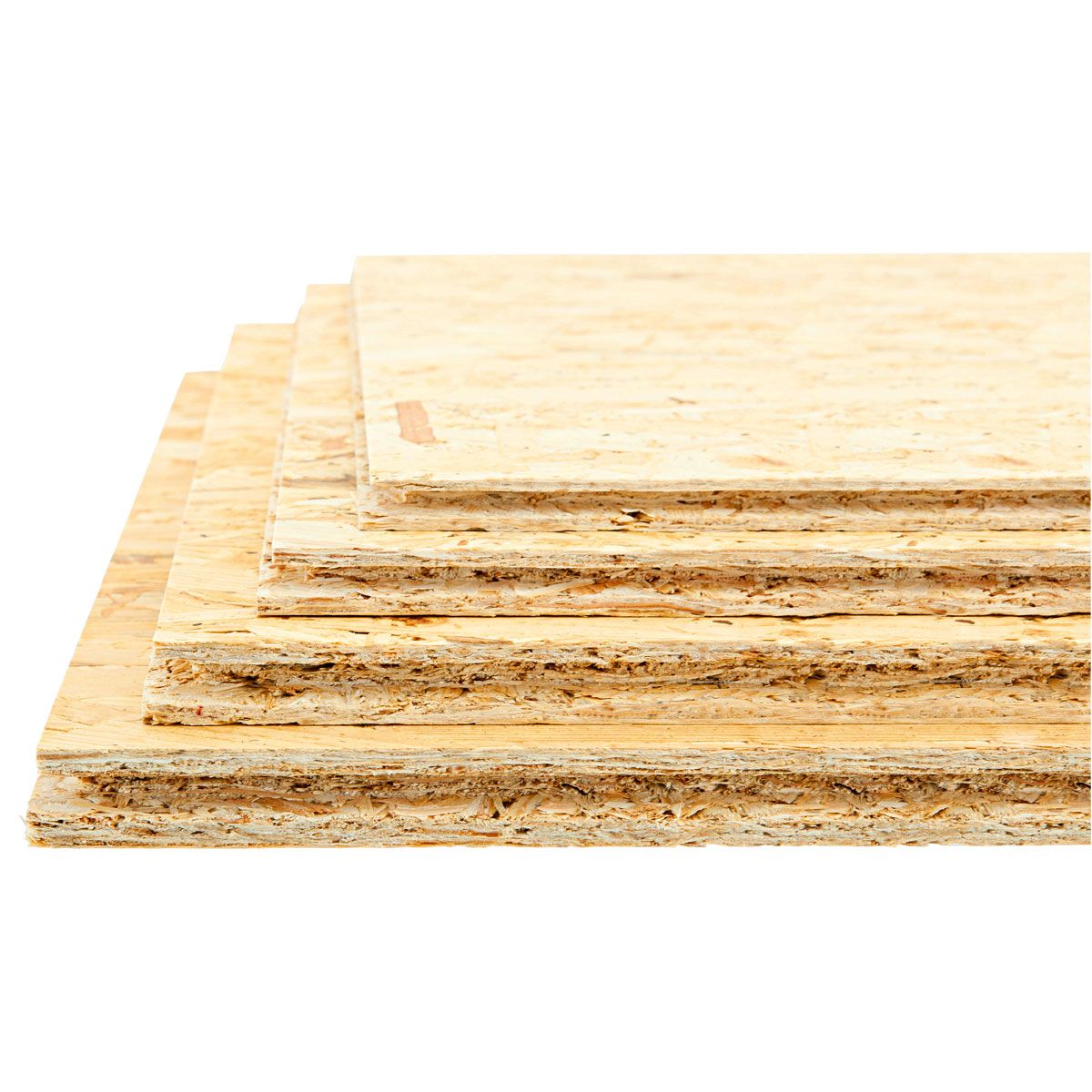 OSB Platten - 4-seitig mit Nut & Feder (2500mm x 625mm)